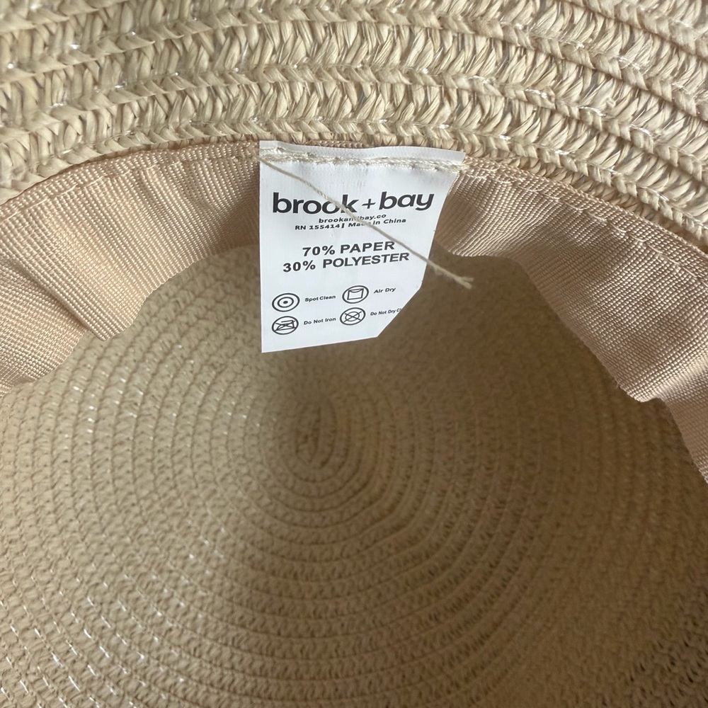 🆕 Straw Sun Hat - Picture 3 of 7